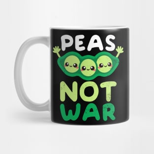 Peas not war Mug